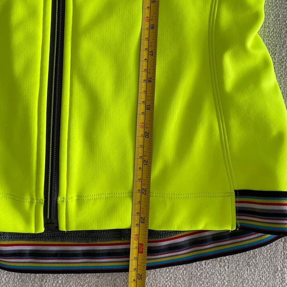 The GORE Bike Wear Windstopper Jacket Men's Cycling Full Zip Size Small S - Picture 4 of 15